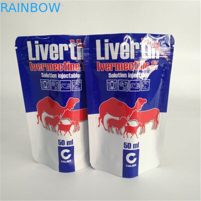 Thiết kế kích thước tùy chỉnh Laminated nhựa nhôm Mylar túi túi đóng gói Lưu trữ