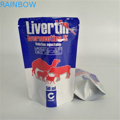 Thiết kế kích thước tùy chỉnh Laminated nhựa nhôm Mylar túi túi đóng gói Lưu trữ