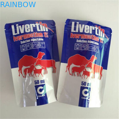 Thiết kế kích thước tùy chỉnh Laminated nhựa nhôm Mylar túi túi đóng gói Lưu trữ