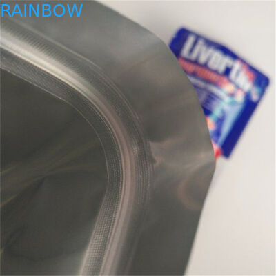 Thiết kế kích thước tùy chỉnh Laminated nhựa nhôm Mylar túi túi đóng gói Lưu trữ