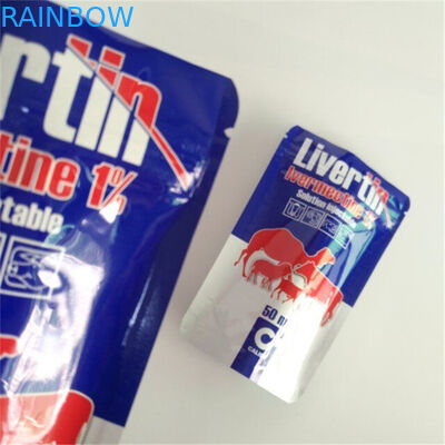 Thiết kế kích thước tùy chỉnh Laminated nhựa nhôm Mylar túi túi đóng gói Lưu trữ