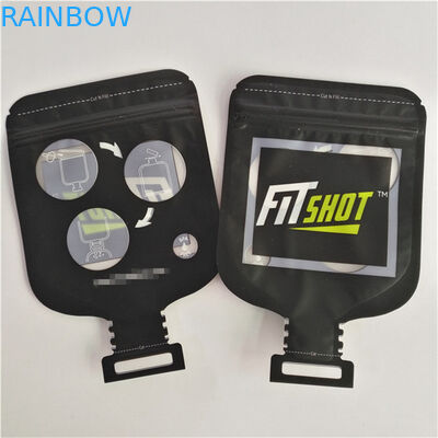 Chấp nhận tối đa 10 màu sắc có sẵn Lưu trữ niêm phong nhiệt chống ẩm Laminated nhựa nhôm Mylar túi