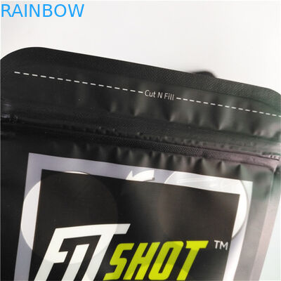 Chấp nhận tối đa 10 màu sắc có sẵn Lưu trữ niêm phong nhiệt chống ẩm Laminated nhựa nhôm Mylar túi