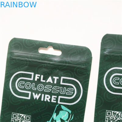 Khuyến mãi đảm bảo chất lượng tái chế 3 mặt Mylar đóng kín túi đóng gói với thiết kế kích thước tùy chỉnh