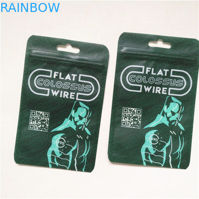 Khuyến mãi đảm bảo chất lượng tái chế 3 mặt Mylar đóng kín túi đóng gói với thiết kế kích thước tùy chỉnh