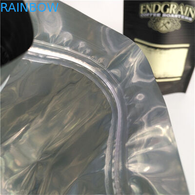 Lưu trữ Logo tùy chỉnh in Đứng lên Zipper túi tái đóng cửa nhựa Food Seal túi cà phê