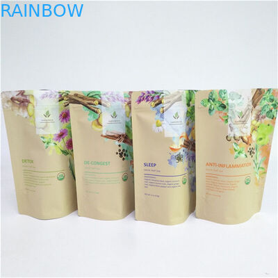 Túi đứng in theo yêu cầu với vật liệu đạt chuẩn thực phẩm, có thể hàn nhiệt và kích thước tùy chỉnh