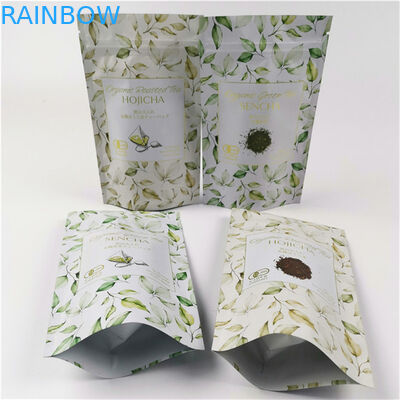 Fashion Pack Logo tùy chỉnh được in Được chấp nhận tối đa 10 màu có sẵn túi trà nhựa