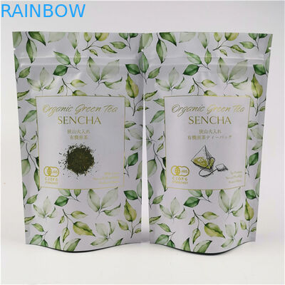 Fashion Pack Logo tùy chỉnh được in Được chấp nhận tối đa 10 màu có sẵn túi trà nhựa