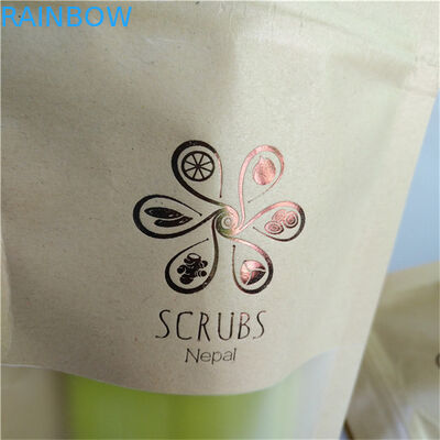 Đơn vị kích thước đứng lên túi với Zipper và Gravure in ấn niêm phong nhiệt cho đồ ăn nhẹ bao bì