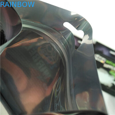 Thiết kế mới được chấp nhận tối đa 10 màu có sẵn lên túi phẳng dễ dàng nước mắt dòng nhà sản xuất tùy chỉnh logo của riêng bạn