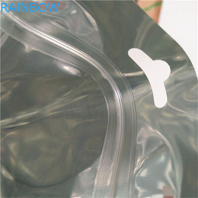 Vật liệu đóng gói thực phẩm Lông nhôm chống ẩm Thùng đứng cho túi đồ ăn nhẹ Bao bì với khóa khóa