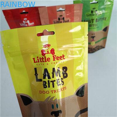 Vật liệu đóng gói thực phẩm Lông nhôm chống ẩm Thùng đứng cho túi đồ ăn nhẹ Bao bì với khóa khóa