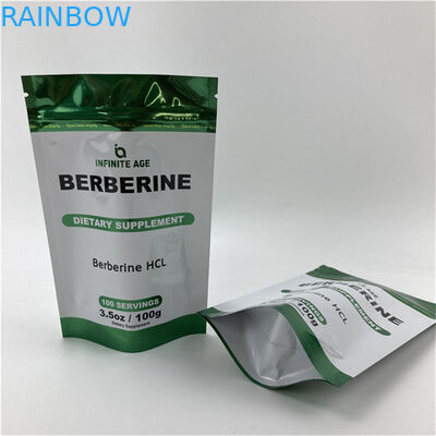 Nhập khẩu bán buôn tùy chỉnh in đứng túi rỗng bảo đảm chất lượng bao bì Mylar túi nhôm nhựa với vết rách
