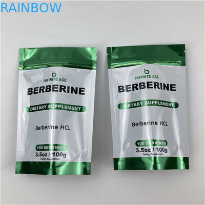 Nhập khẩu bán buôn tùy chỉnh in đứng túi rỗng bảo đảm chất lượng bao bì Mylar túi nhôm nhựa với vết rách