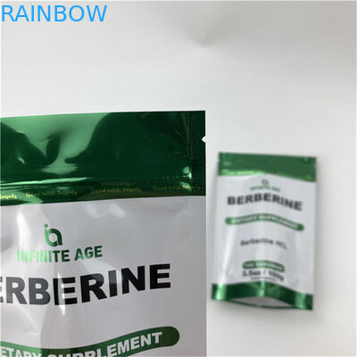 Nhập khẩu bán buôn tùy chỉnh in đứng túi rỗng bảo đảm chất lượng bao bì Mylar túi nhôm nhựa với vết rách