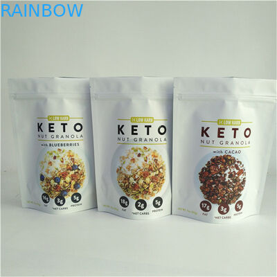 Trung Quốc Nhà cung cấp thiết kế tùy chỉnh in tùy chỉnh kích thước và thiết kế nhu cầu đứng lên túi với khóa khóa cho đóng gói thực phẩm