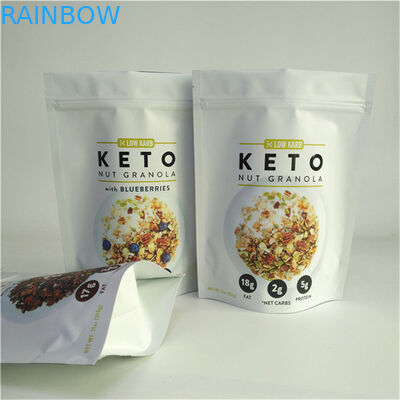 Trung Quốc Nhà cung cấp thiết kế tùy chỉnh in tùy chỉnh kích thước và thiết kế nhu cầu đứng lên túi với khóa khóa cho đóng gói thực phẩm