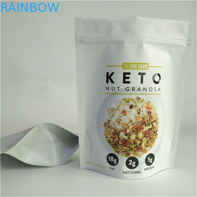 Trung Quốc Nhà cung cấp thiết kế tùy chỉnh in tùy chỉnh kích thước và thiết kế nhu cầu đứng lên túi với khóa khóa cho đóng gói thực phẩm