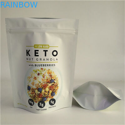 Trung Quốc Nhà cung cấp thiết kế tùy chỉnh in tùy chỉnh kích thước và thiết kế nhu cầu đứng lên túi với khóa khóa cho đóng gói thực phẩm