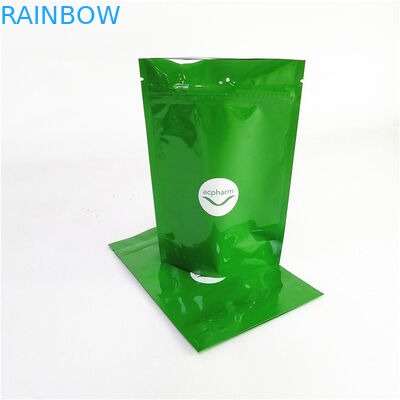 Chấp nhận tối đa 10 màu có sẵn chống mùi đứng lên túi túi niêm phong nhiệt Zipper Top