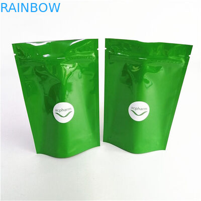 Chấp nhận tối đa 10 màu có sẵn chống mùi đứng lên túi túi niêm phong nhiệt Zipper Top