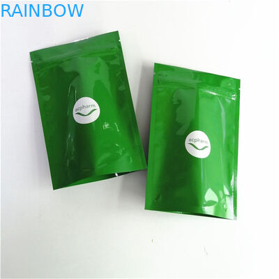 Chấp nhận tối đa 10 màu có sẵn chống mùi đứng lên túi túi niêm phong nhiệt Zipper Top