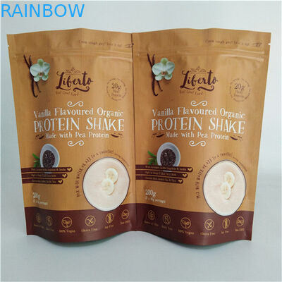 in màu sắc đồ ăn nhẹ túi đóng gói MOPP VMPET PE Matt kết thúc màu đen chống ẩm