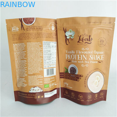 in màu sắc đồ ăn nhẹ túi đóng gói MOPP VMPET PE Matt kết thúc màu đen chống ẩm