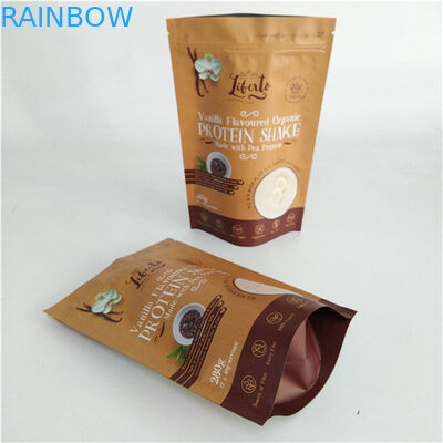 in màu sắc đồ ăn nhẹ túi đóng gói MOPP VMPET PE Matt kết thúc màu đen chống ẩm