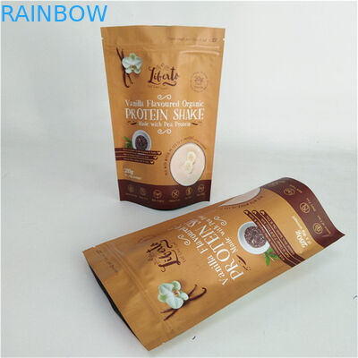 in màu sắc đồ ăn nhẹ túi đóng gói MOPP VMPET PE Matt kết thúc màu đen chống ẩm