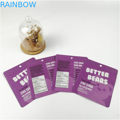 Chấp nhận tối đa 10 màu sắc có sẵn chất lượng cao có thể đóng lại túi xách Mylar