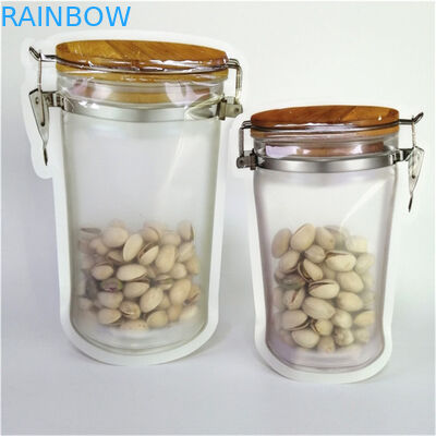 Chất lượng cao tùy chỉnh in kỹ thuật số túi đóng gói thực phẩm nhựa tái chế PE