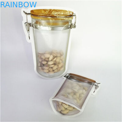 Chất lượng cao tùy chỉnh in kỹ thuật số túi đóng gói thực phẩm nhựa tái chế PE