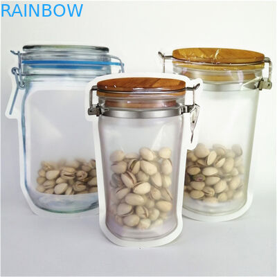 Chất lượng cao tùy chỉnh in kỹ thuật số túi đóng gói thực phẩm nhựa tái chế PE