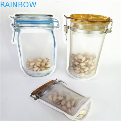 Chất lượng cao tùy chỉnh in kỹ thuật số túi đóng gói thực phẩm nhựa tái chế PE