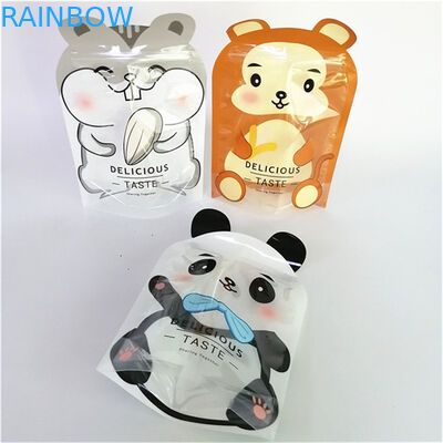 Các sản phẩm được yêu cầu hàng đầu tùy chỉnh không thấm nước matte nhôm giấy đứng lên túi chất lượng thực phẩm