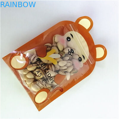 in màu chống mùi và chống ẩm túi đóng gói nhựa Mylar