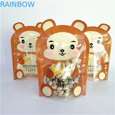 in màu chống mùi và chống ẩm túi đóng gói nhựa Mylar