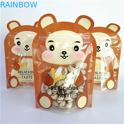 in màu chống mùi và chống ẩm túi đóng gói nhựa Mylar