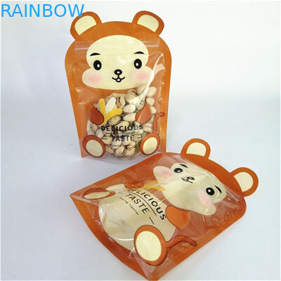 in màu chống mùi và chống ẩm túi đóng gói nhựa Mylar