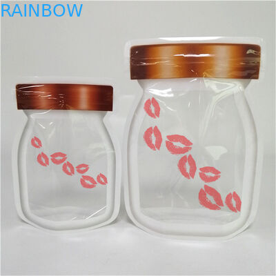 Thiết kế mới bán chạy nhất độ dày tùy chỉnh Logo tùy chỉnh in đứng lên túi niêm phong nhựa Food Seal Packaging