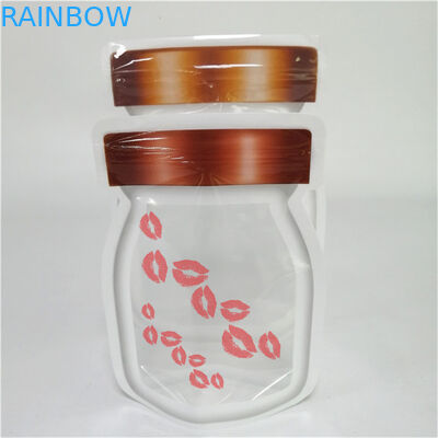 Thiết kế mới bán chạy nhất độ dày tùy chỉnh Logo tùy chỉnh in đứng lên túi niêm phong nhựa Food Seal Packaging