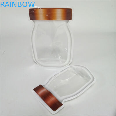 Thiết kế mới bán chạy nhất độ dày tùy chỉnh Logo tùy chỉnh in đứng lên túi niêm phong nhựa Food Seal Packaging