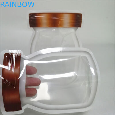Thiết kế mới bán chạy nhất độ dày tùy chỉnh Logo tùy chỉnh in đứng lên túi niêm phong nhựa Food Seal Packaging