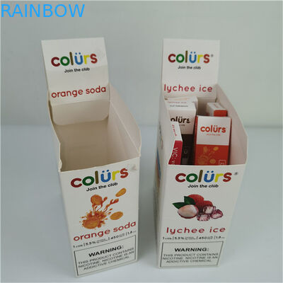 Hot Custom Logo Tear Away Display Box Thẻ cardboard PDQ Quảng cáo