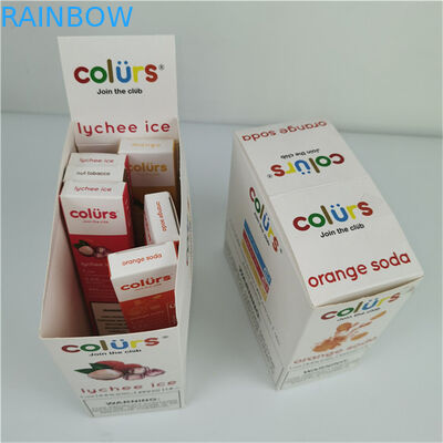 Hot Custom Logo Tear Away Display Box Thẻ cardboard PDQ Quảng cáo