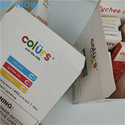 Hot Custom Logo Tear Away Display Box Thẻ cardboard PDQ Quảng cáo