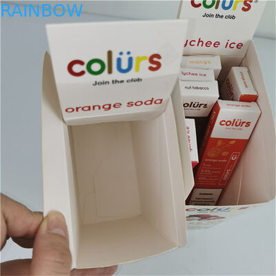 Hot Custom Logo Tear Away Display Box Thẻ cardboard PDQ Quảng cáo