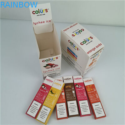 Hot Custom Logo Tear Away Display Box Thẻ cardboard PDQ Quảng cáo